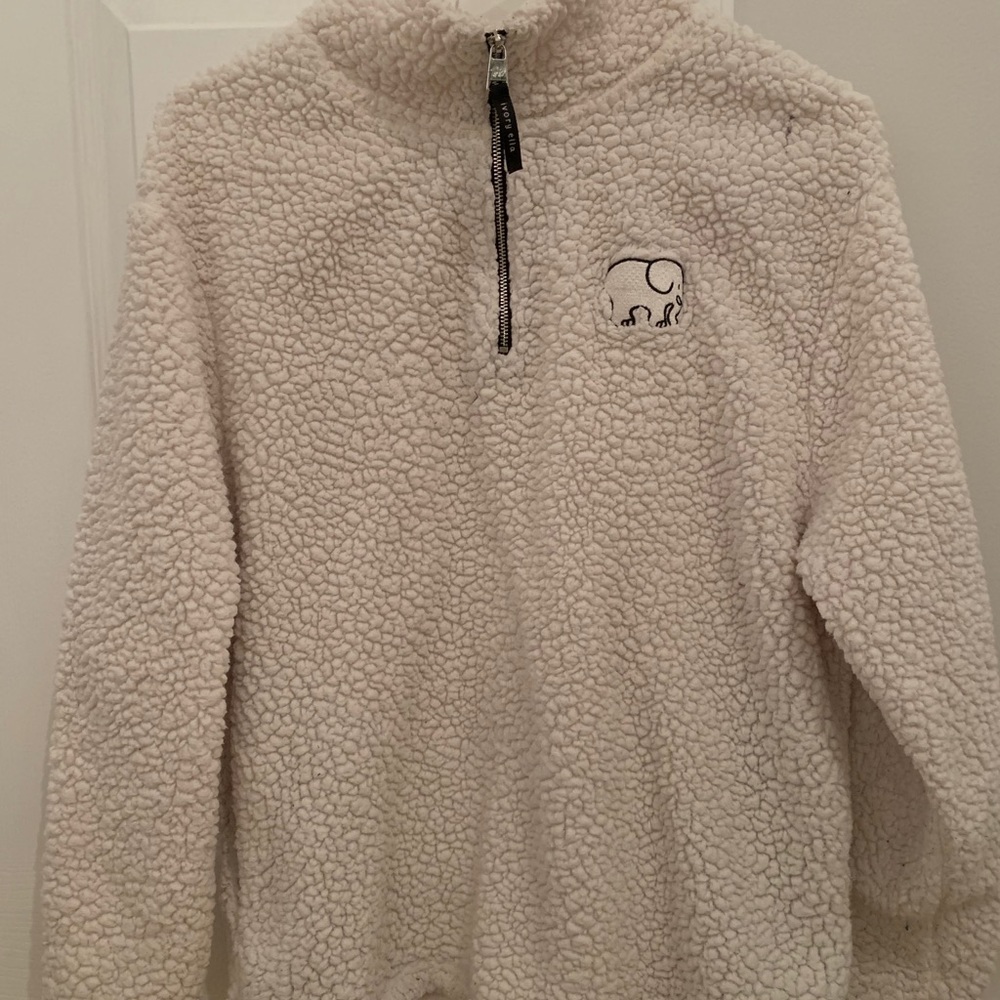 ivory ella sherpa